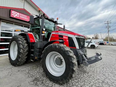 2024 Massey Ferguson 8S.305 Tracteur — photo 2