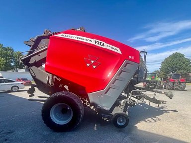 2023 Massey Ferguson RB 4160V Presse à Balle Ronde — photo 2