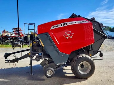 2023 Massey Ferguson 4160V Presse à Balle Ronde — photo 2