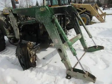 John Deere 521 chargeur frontal — photo 2
