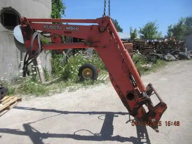 Kubota M940 chargeur frontal — photo 2
