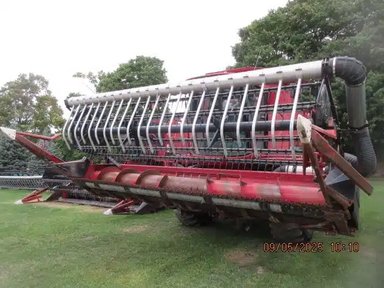 Case IH 1020 Header - Flex — photo 2