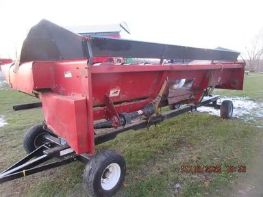 Case IH 1063 Nez - Maïs — photo 2