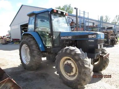 1996 Ford 6640 Tracteur — photo 2