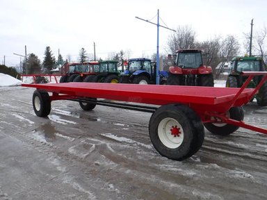 2023 Creekbank Welding 30'' Wagon — photo 2