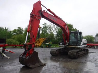 2008 Link-Belt 210 X2 Excavatrice — photo 2