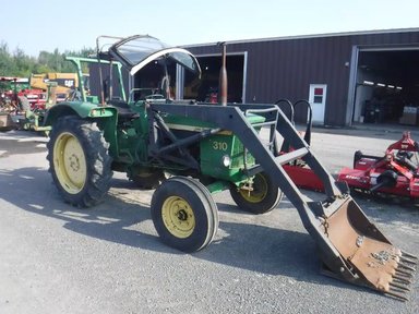 John Deere 310 Tracteur — photo 2