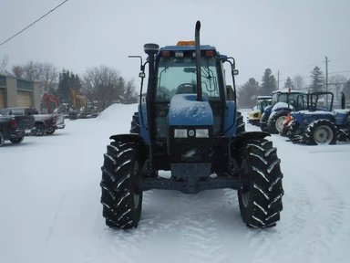 New Holland TS110 Tracteur — photo 2