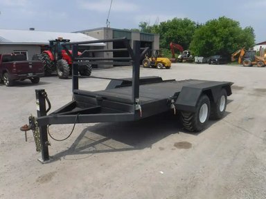 18ft Remorque - Plateforme basculante — photo 2