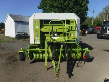 CLAAS ROLLANT 255RC UNIWRAP Presse à Balle Ronde — photo 2