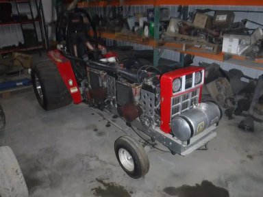 Mini puller Tracteur — photo 2