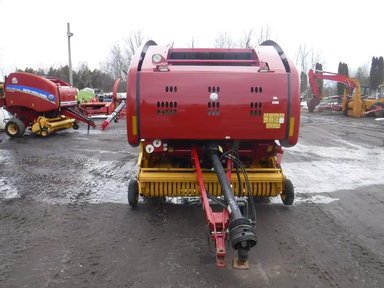 2016 New Holland ROLL-BELT 450 Presse à Balle Ronde — photo 2