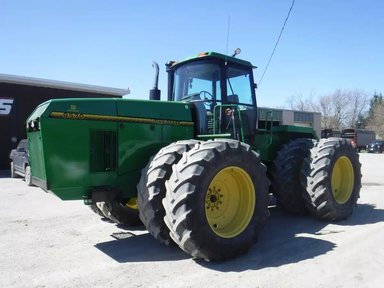 John Deere 8570 Tracteur — photo 2