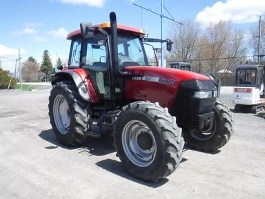 2003 Case IH MAXXUM 120 Tracteur — photo 2