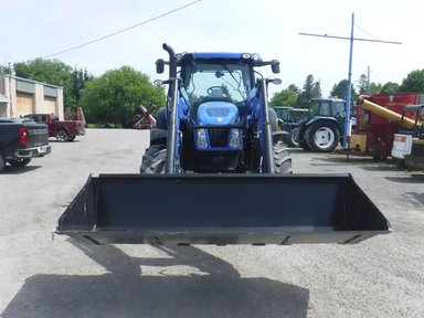 New Holland T6.155 Tracteur — photo 2