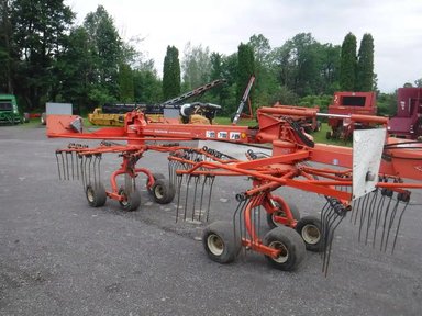 Kuhn GA 6000 râteau — photo 2