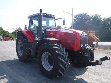 Massey Ferguson 8470 Tracteur — photo 2