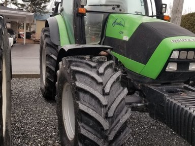 2009 Deutz Fahr AGROTRON 130 Tracteur — photo 2
