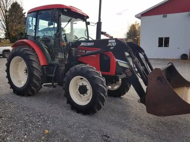 2002 Zetor 6341 Tracteur — photo 2