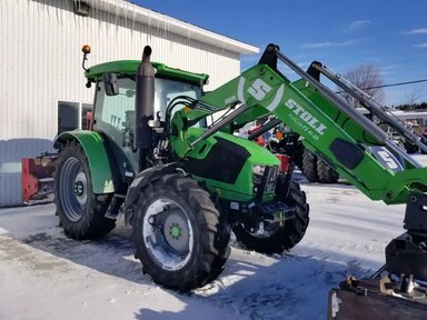 2020 Deutz Fahr 5125 Tracteur — photo 2
