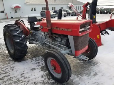 1968 Massey Ferguson 135 Tracteur — photo 2