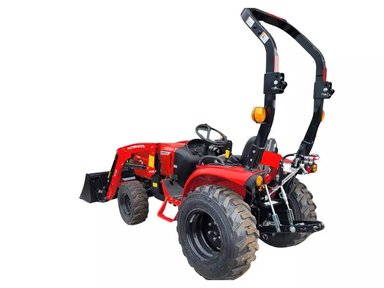 McCormick X1.25H Tracteur — photo 2