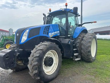 2012 New Holland T8.300 Tracteur — photo 2