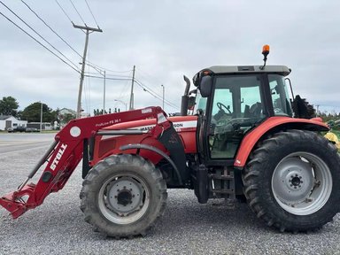 2010 Massey Ferguson 5465 Tracteur — photo 2