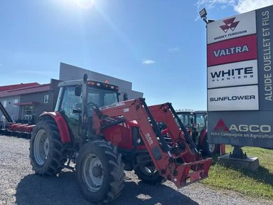 2009 Massey Ferguson 5460 Tracteur — photo 2