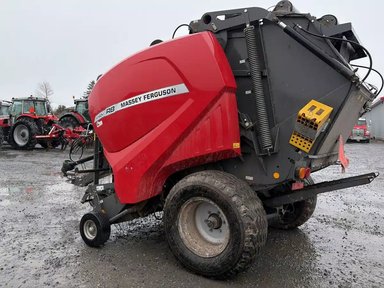 2019 Massey Ferguson RB 4160V Presse à Balle Ronde — photo 2