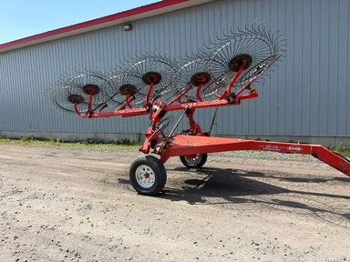 2012 Kuhn SR 112 GII râteau — photo 2