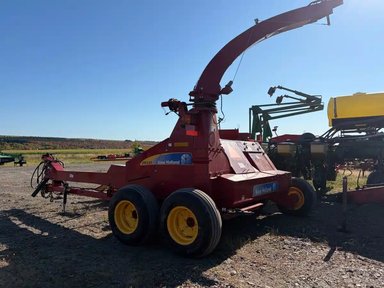 2003 New Holland FP230 Fourragère — photo 2