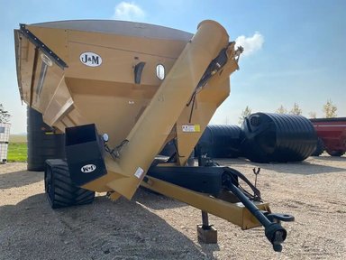 2015 J&M 1120 Chariot à Grain — photo 2