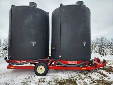 Freeform Plastics 8,800USG Portable Liquid Storage Trailer Réservoir — photo 2