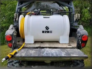 Freeform Plastics H2O Fire Pro Fire Suppression System Réservoir — photo 2