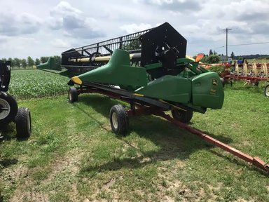 2004 John Deere 630F Header - Flex — photo 2