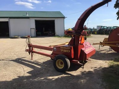 New Holland 790 Fourragère — photo 2