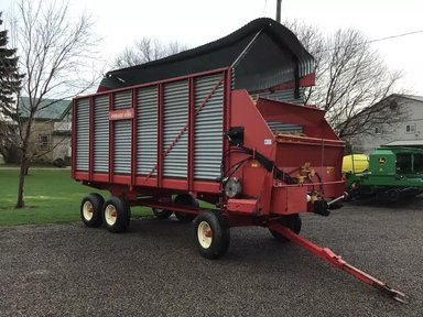 Forage King 318H Chariot à Ensilage — photo 2