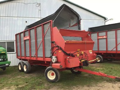 Forage King 318H Chariot à Ensilage — photo 2