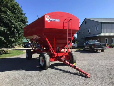 2017 RJ Equipment 700 Boîte de gravité — photo 2