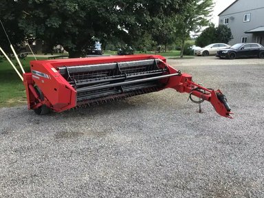 Massey Ferguson 1459 Faucheuse-conditionneuse — photo 2