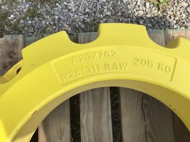 John Deere 205 KG Pesée — photo 2