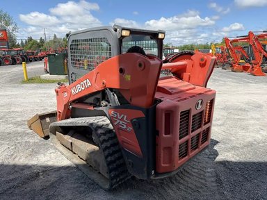 2017 Kubota SVL75-2HWC Chargeur sur chenilles — photo 2