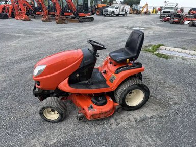 2008 Kubota GR2110-48 Tracteur à pelouse — photo 2