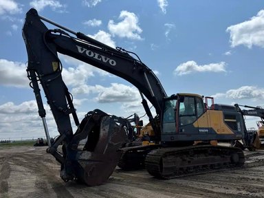 2017 Volvo EC350E Excavatrice — photo 2