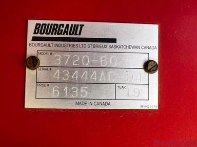 2019 Bourgault 3720-60 Semoir à air — photo 2