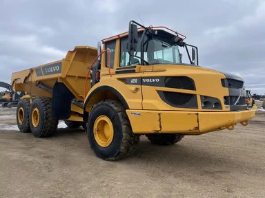 2017 Volvo A25G Camion à benne — photo 2