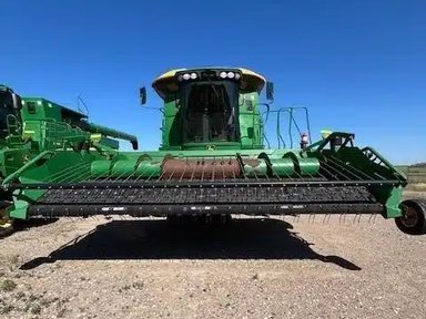 2008 John Deere 9870 STS Batteuse — photo 2