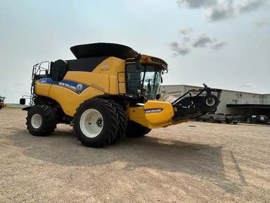2021 New Holland CR9.90 Batteuse — photo 2