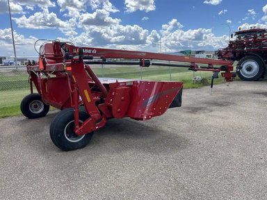 2025 Case IH DC165 Faucheuse-conditionneuse à disques — photo 2